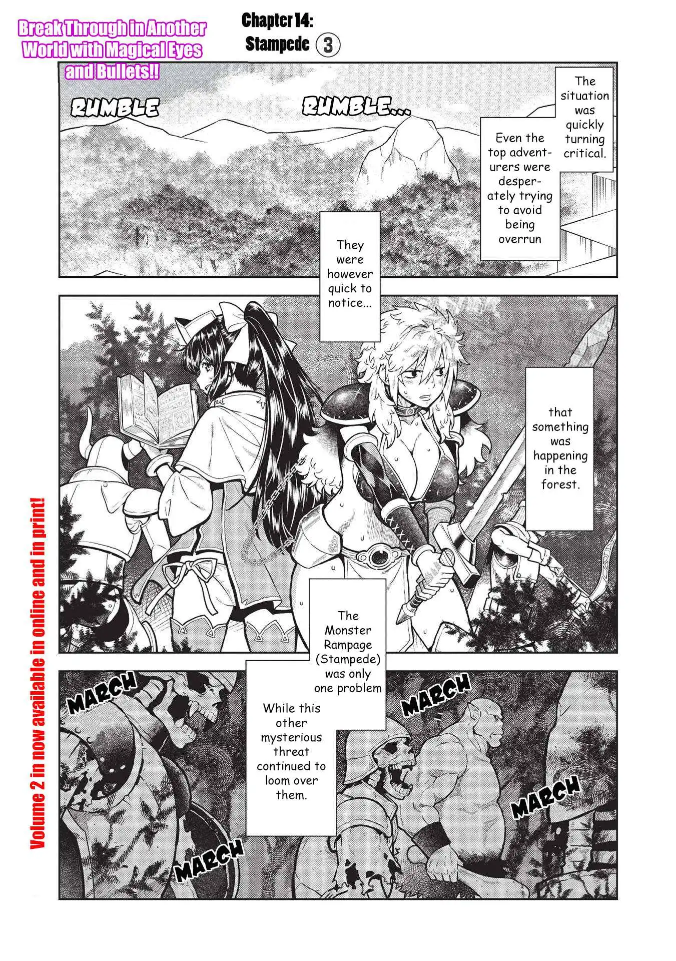 Magan to Dangan o Tsukatte Isekai o Buchinuku! Chapter 14.3 2